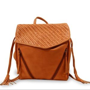 Anabaglish leather backpack